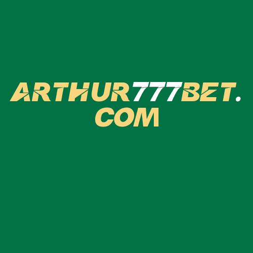 Logo da ARTHUR777BET